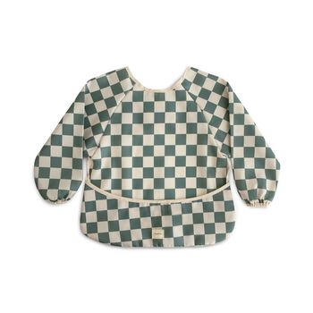Long Sleeve Bib_Olive Check_284476760-p