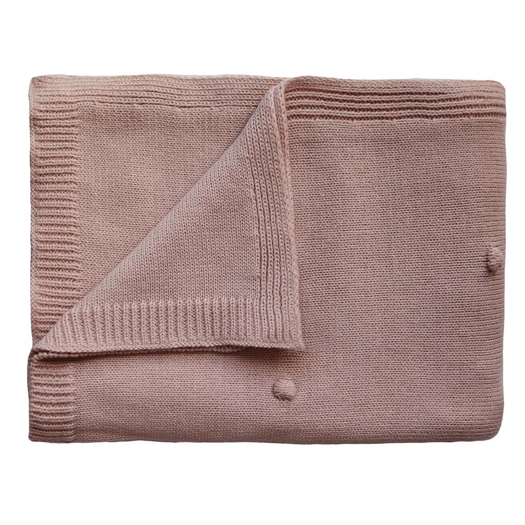 Knitted Textured Dots_Blush_e-p