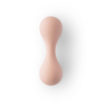 Blush_Silicone Baby Rattle Toy-p