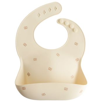 Pretzel_Silicone Bib-p