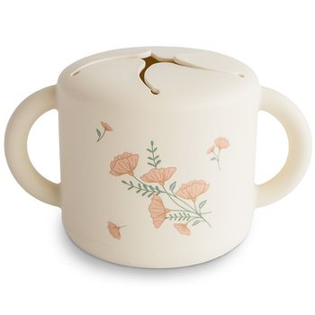 Pink Flowers_Snack Cup-p
