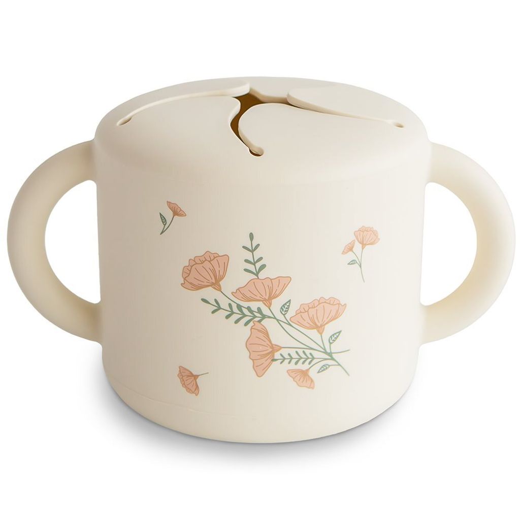 Pink Flowers_Snack Cup-p