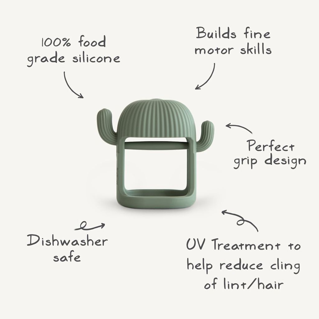 No drop teether.Infographic-p