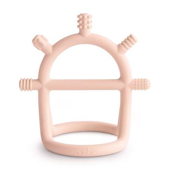 No Drop Sensory Teether_Blush-p