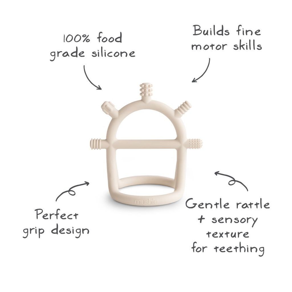 No-Drop Sensory Teether infographic-p