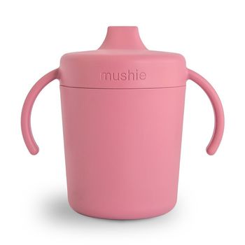 Dusty Rose_Trainer Sippy Cup-p