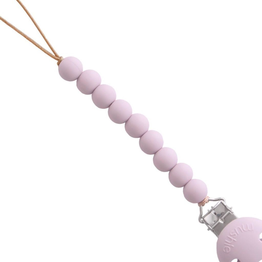 Hera Silicone Pacifier Clip_Soft Lilac_zoom-p