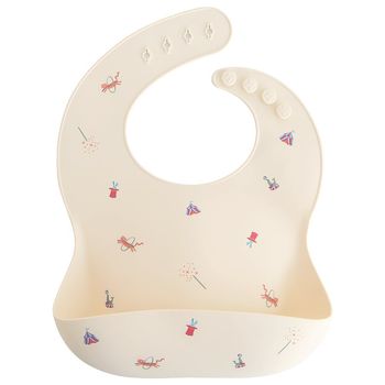 Circus_Silicone Bib-p