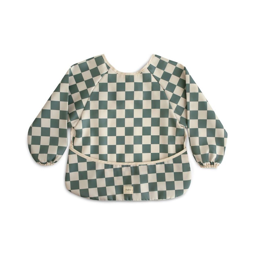 Long Sleeve Bib_Olive Check_284476760-p
