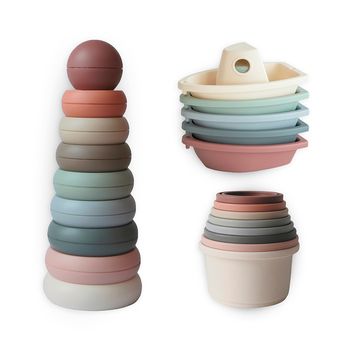 Mushie Toy Gift set-p