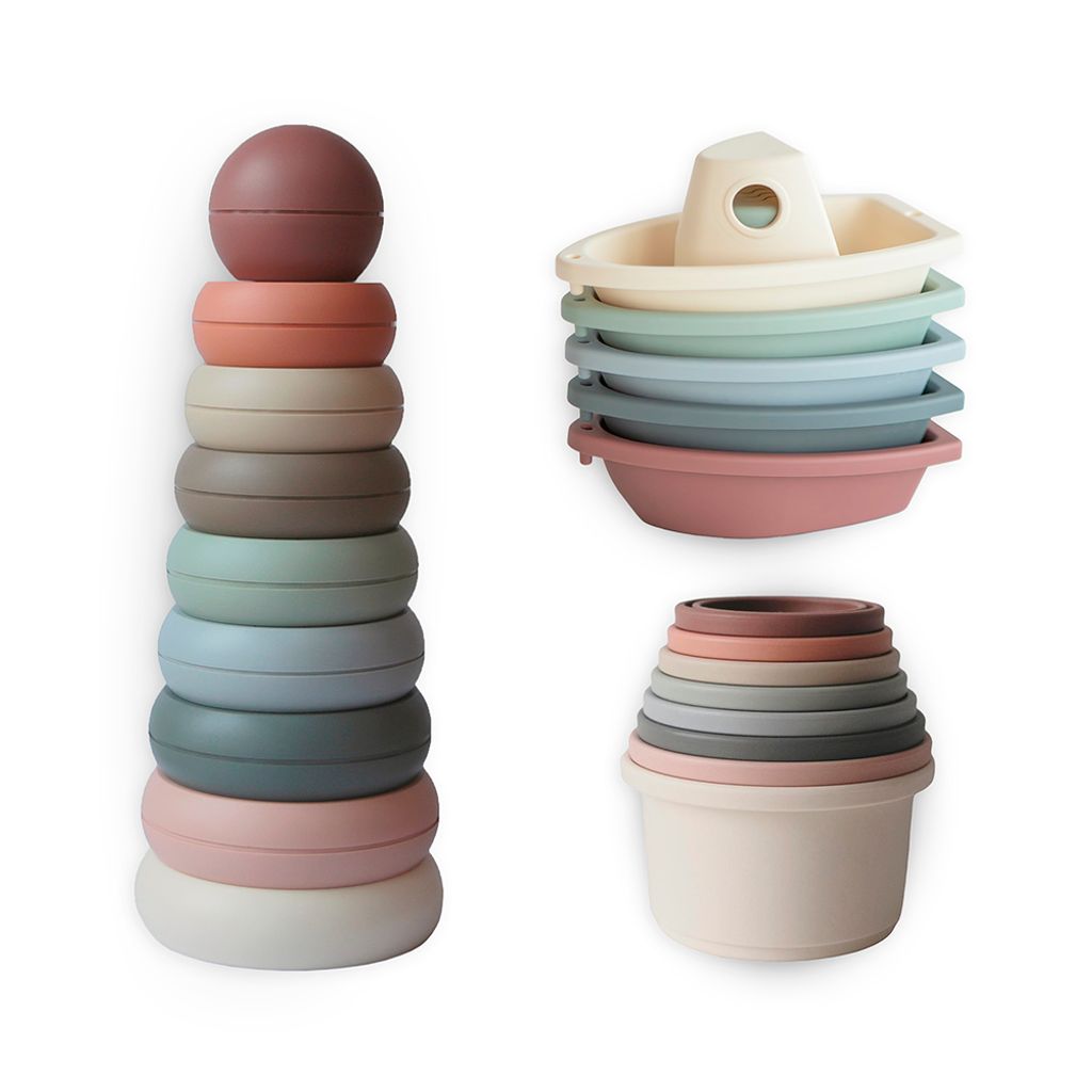 Mushie Toy Gift set-p