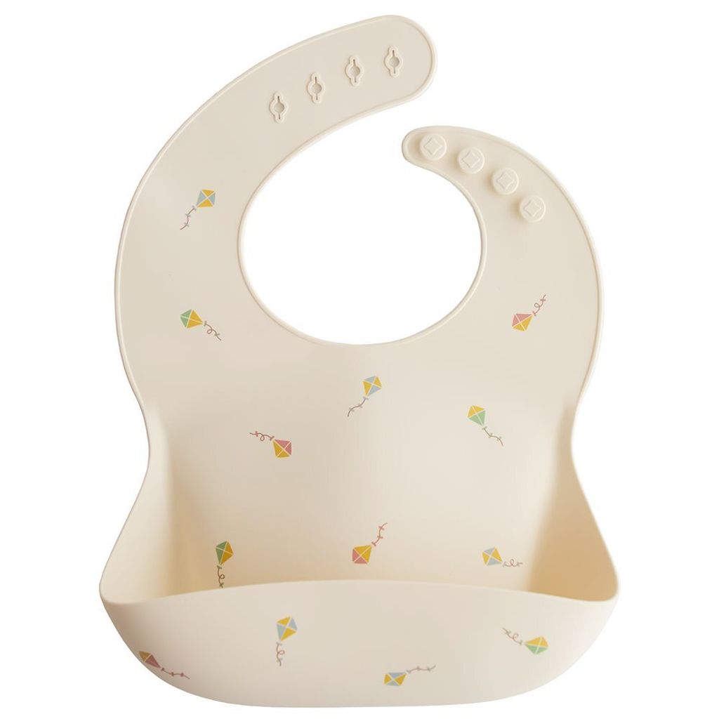 Kites_Silicone Bib-p