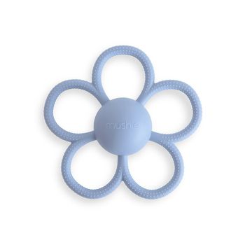 Daisy Rattle Teether_Faded Denim-p