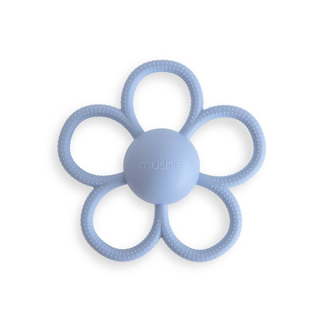 Daisy Rattle Teether_Faded Denim-p