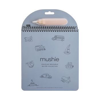 Vehicles Reusable Water Color Pad-p