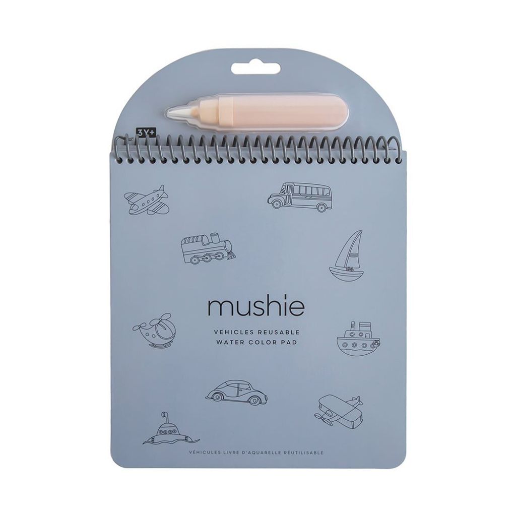 Vehicles Reusable Water Color Pad-p