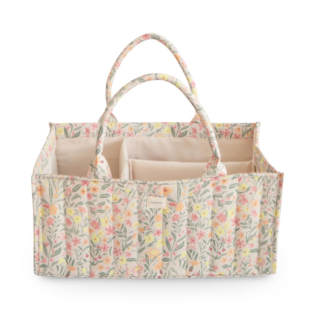 01_Diaper Caddy_Pastel Blooms