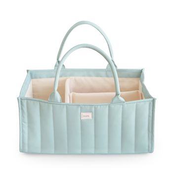 01_Diaper Caddy_Roman Green