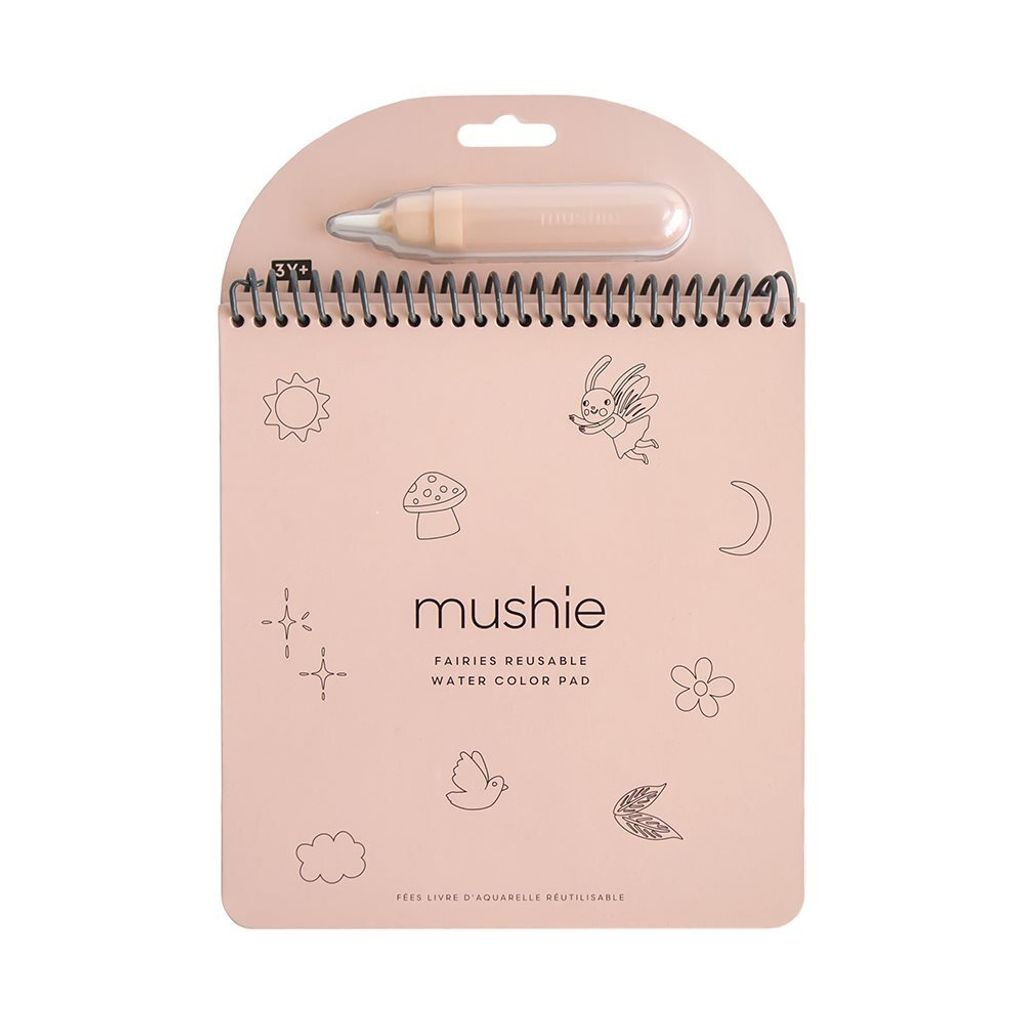 Fairies Reusable Water Color Pad-p
