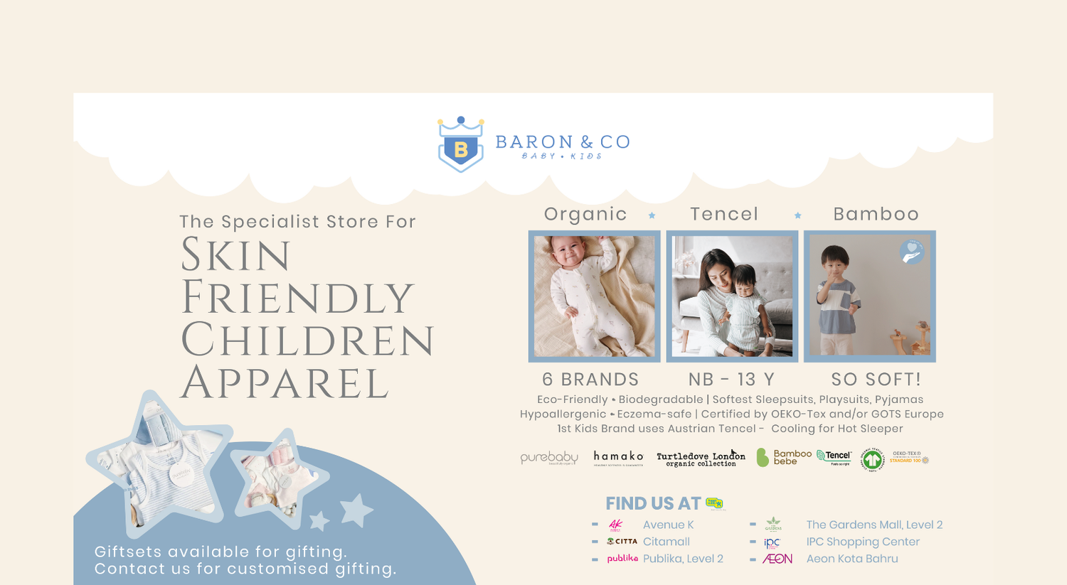 Baron & Co | Loved by Kids