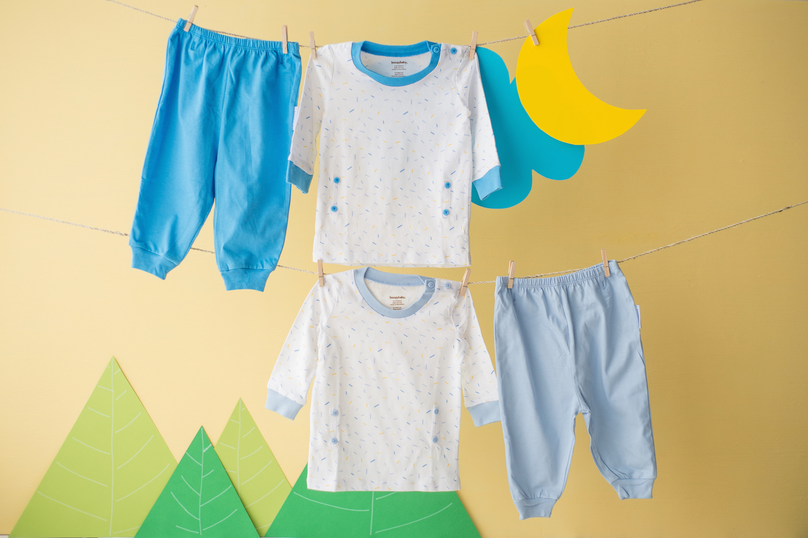 Boogybaby Candyland Top basic+long pants 6-9 Boy keatas.jpg