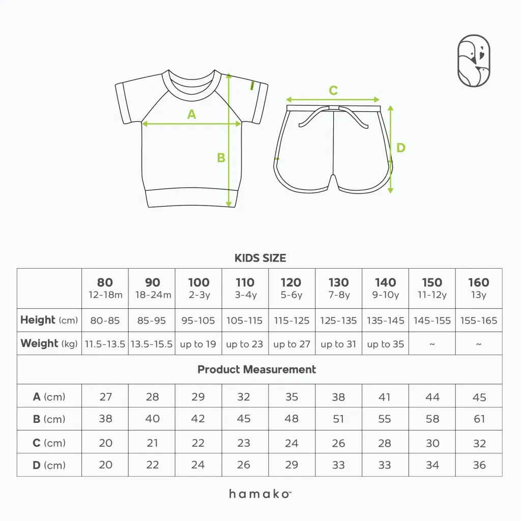 MnM_Kids Short Set