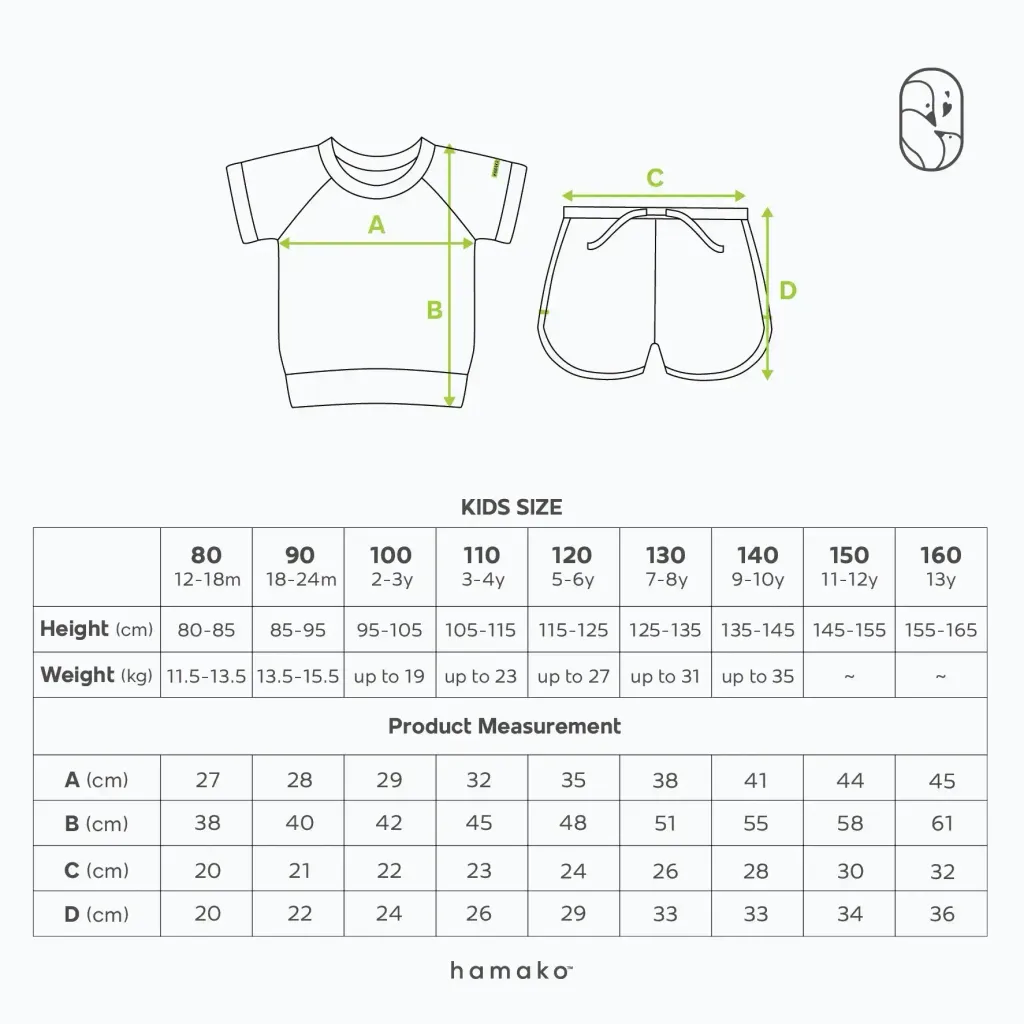 MnM_Kids Short Set