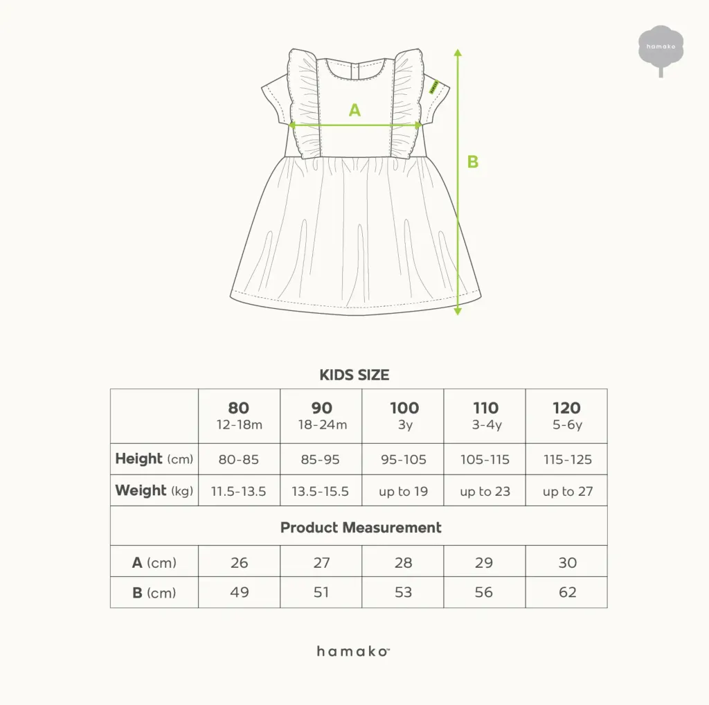 Frill Dress