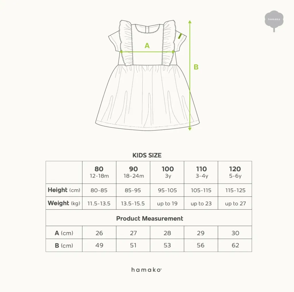 Frill Dress