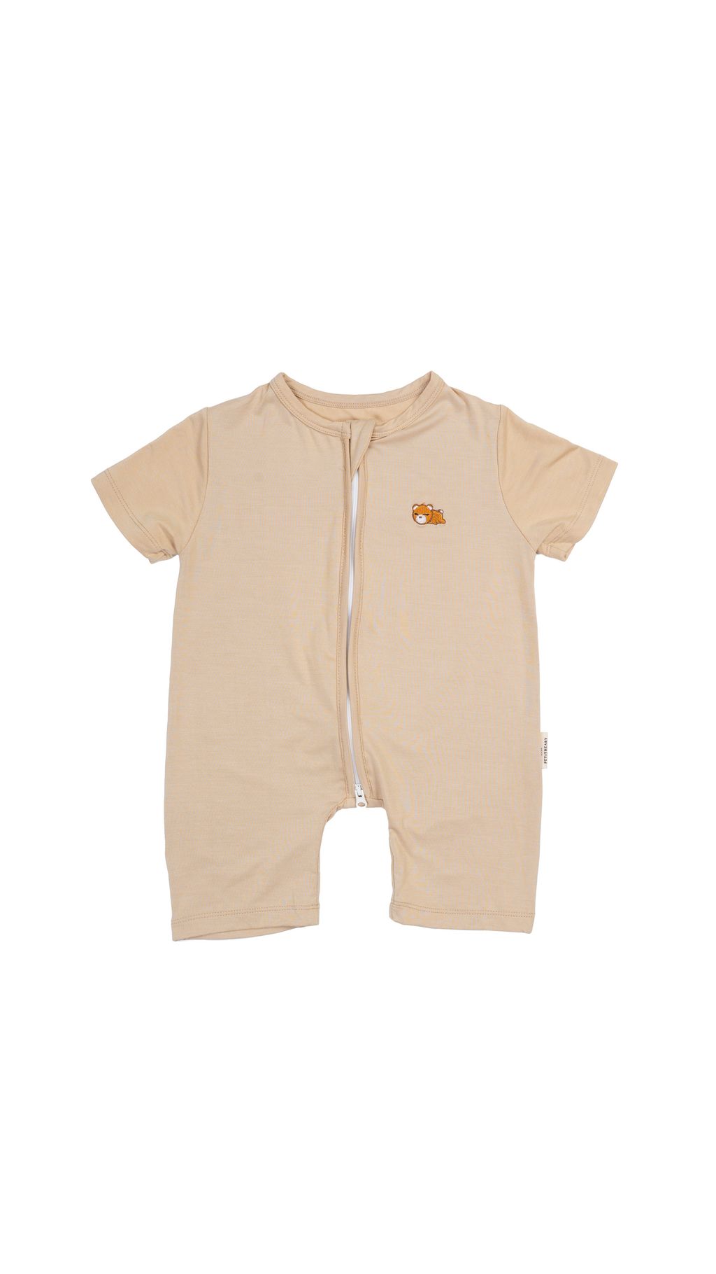 Baby Romper Almond