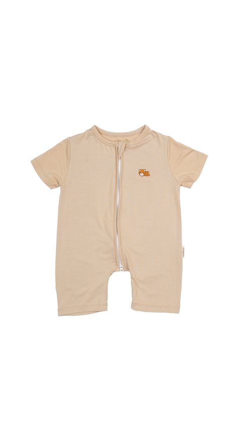 Baby Romper Almond