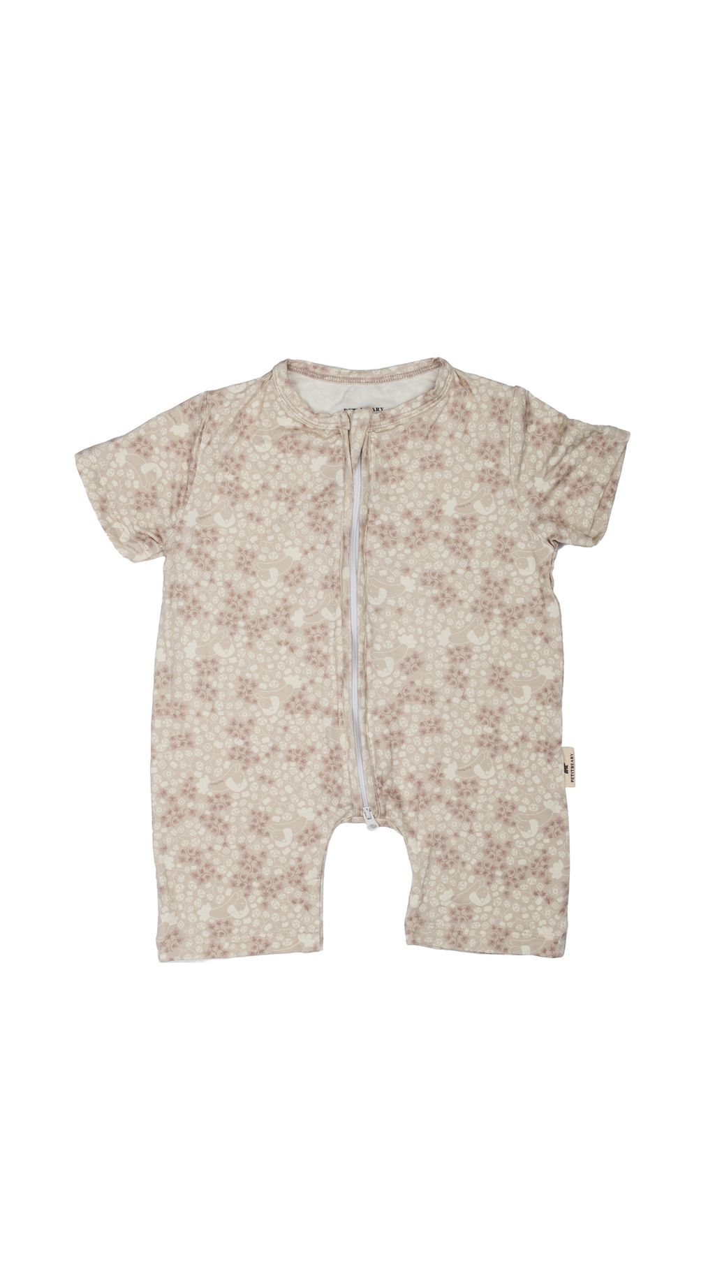 Baby Romper Orchid