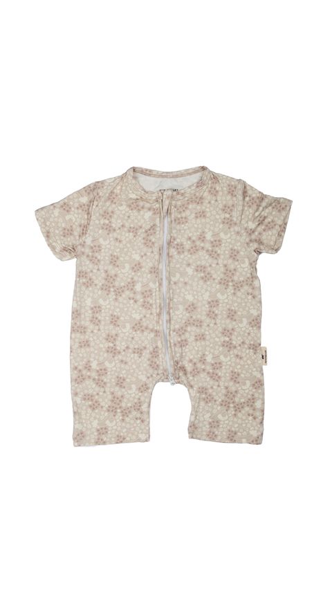 Baby Romper Orchid