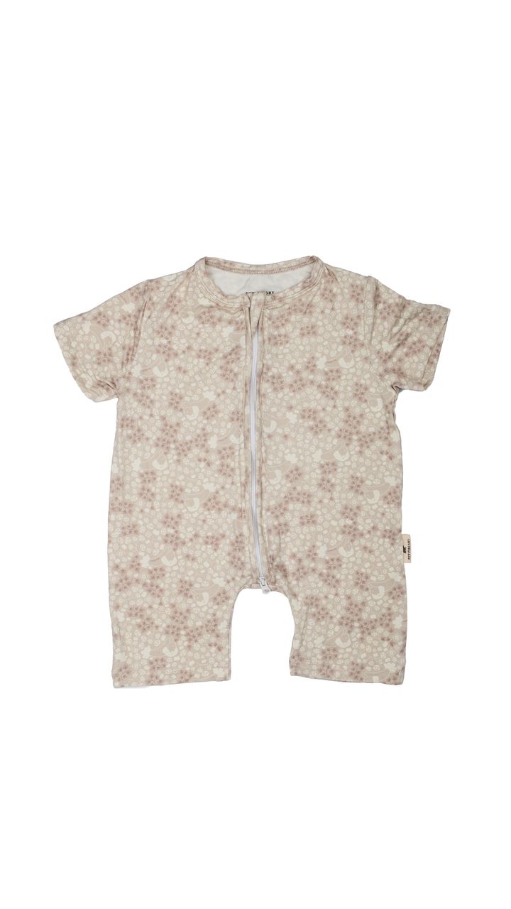 Baby Romper Orchid