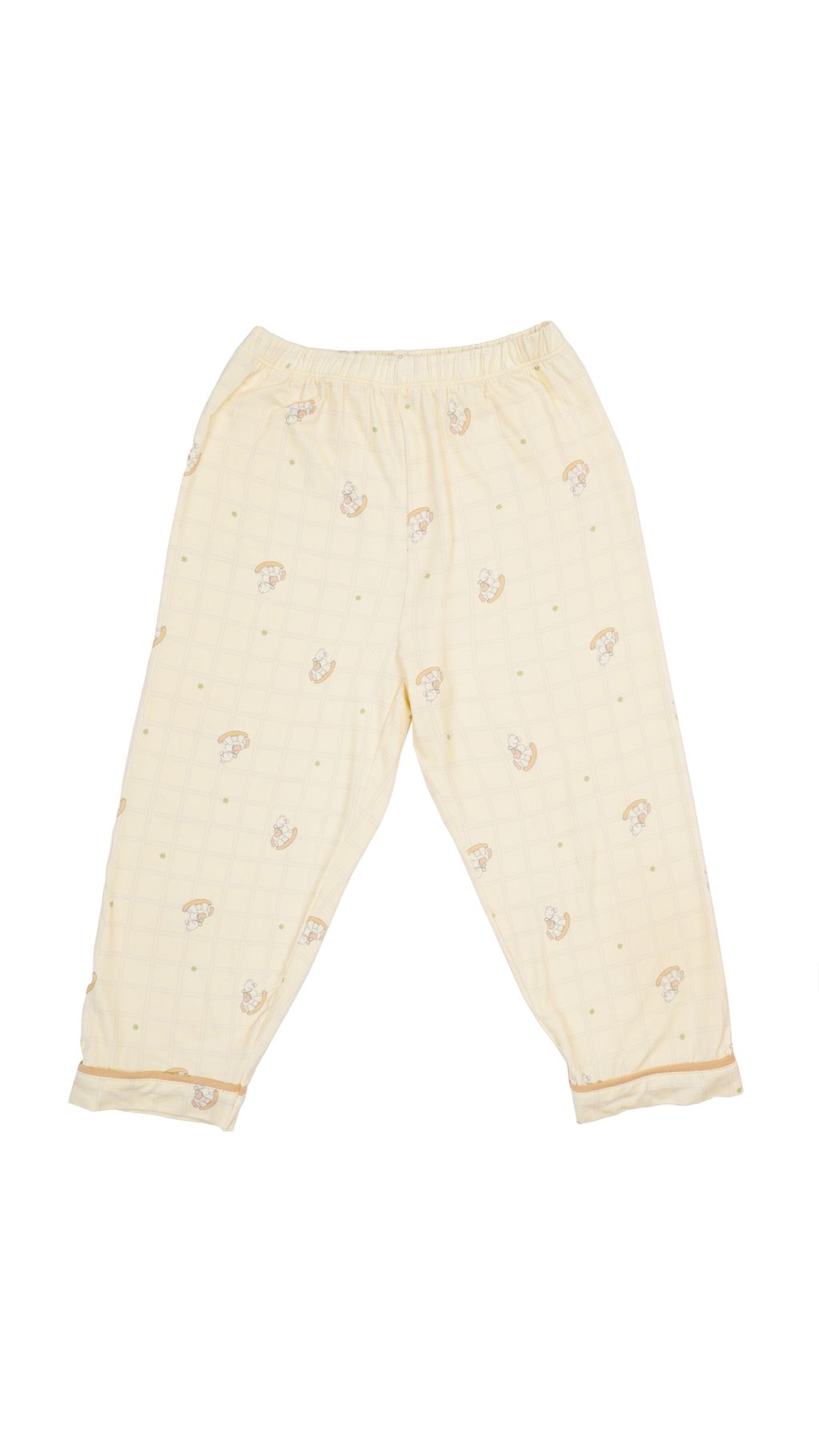 Girl Puff Pyjamas Pony (1)