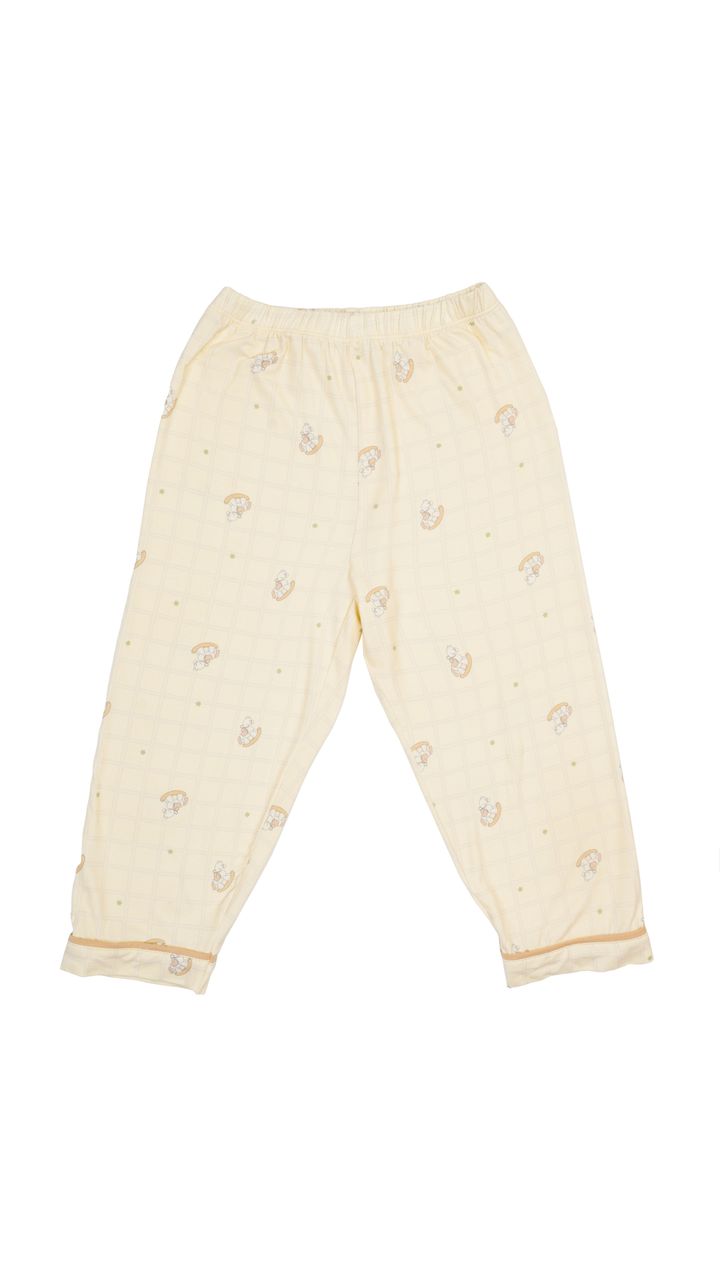 Girl Puff Pyjamas Pony (1)