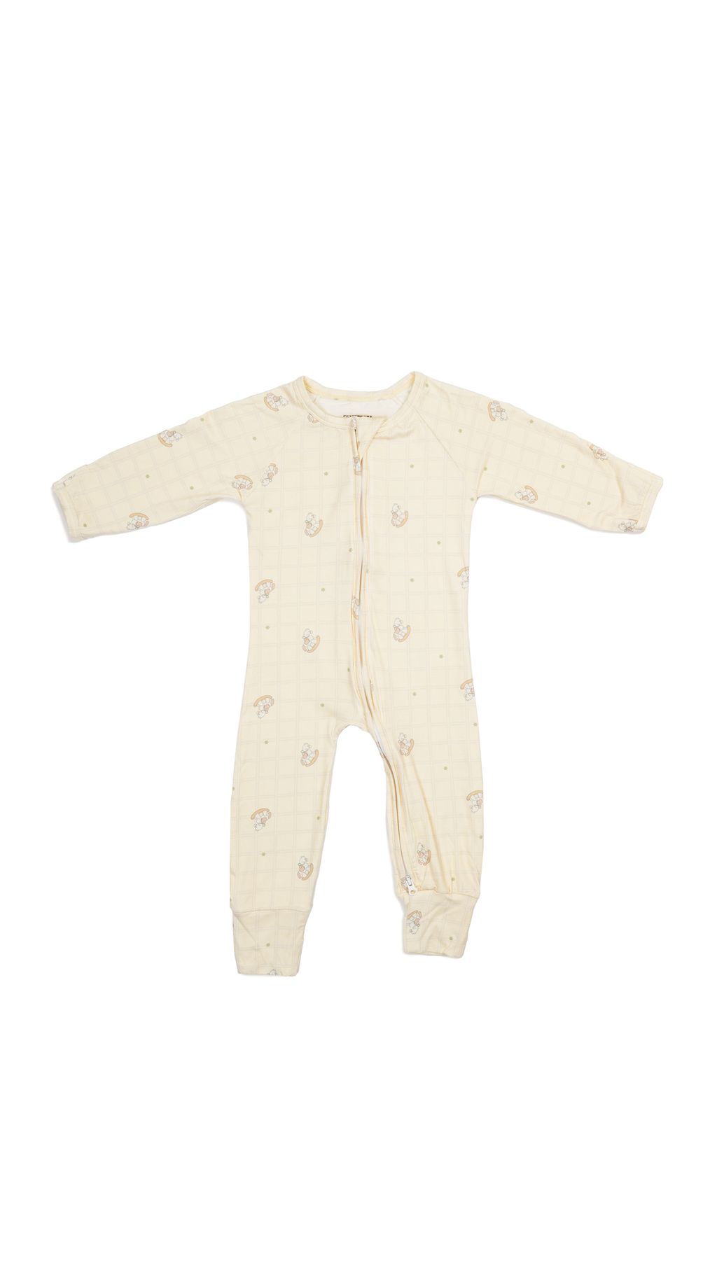 Zipper Sleepsuit Pony