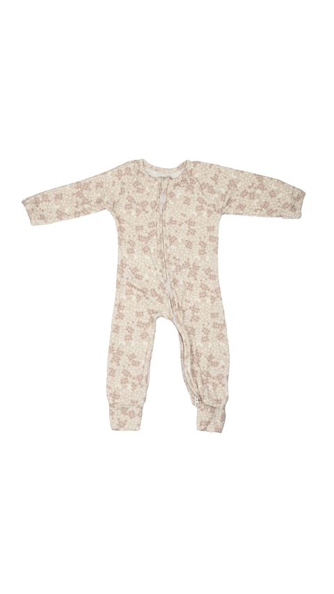 Zipper Sleepsuit Orchid