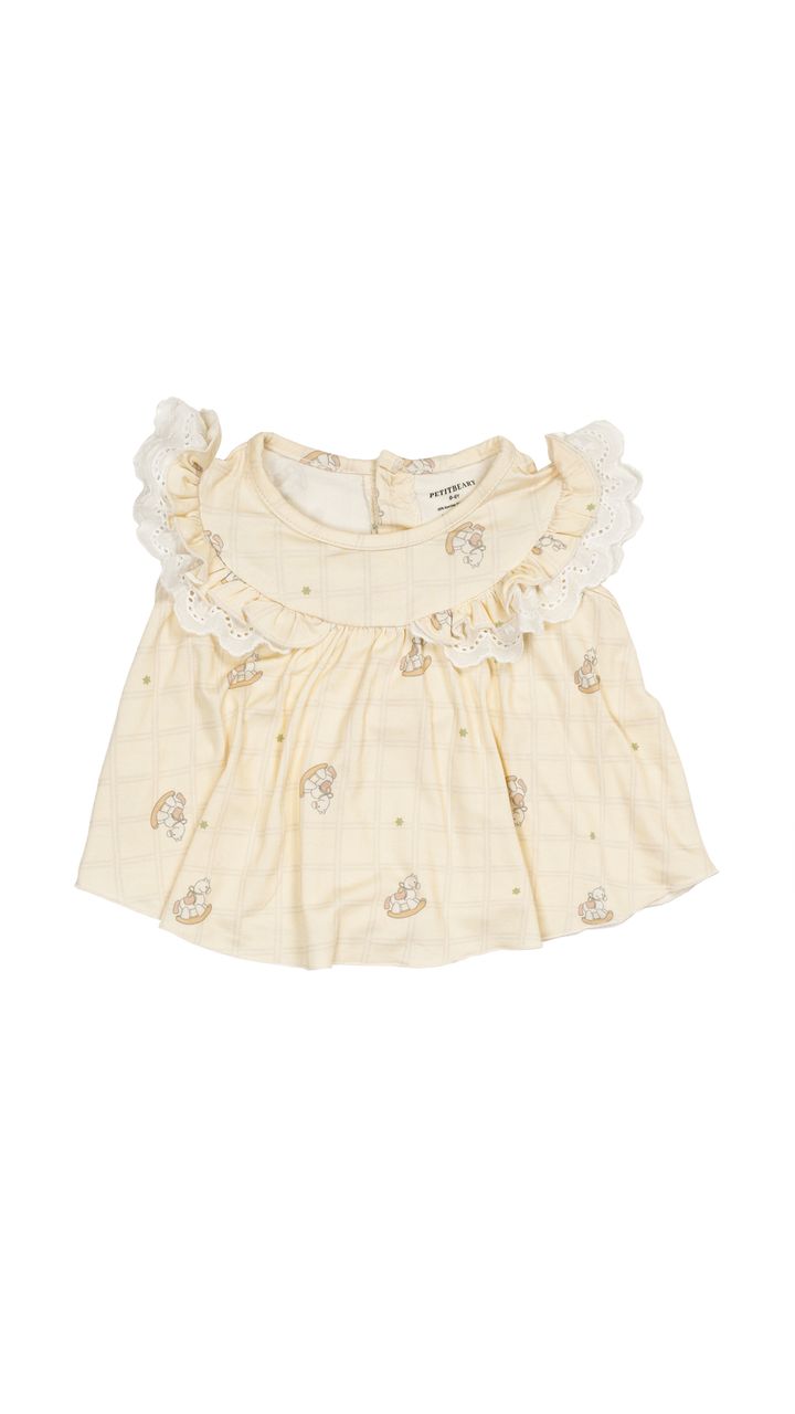 Girl Bloomer Set Pony(2)