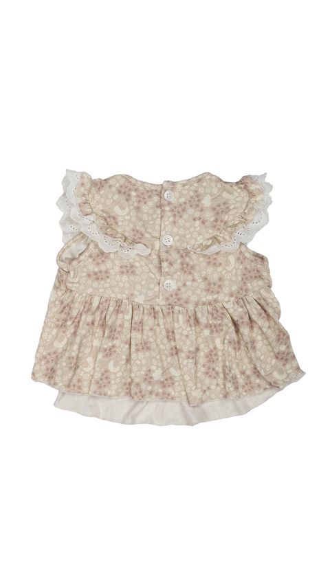 Girl Bloomer Set Orchid(2)