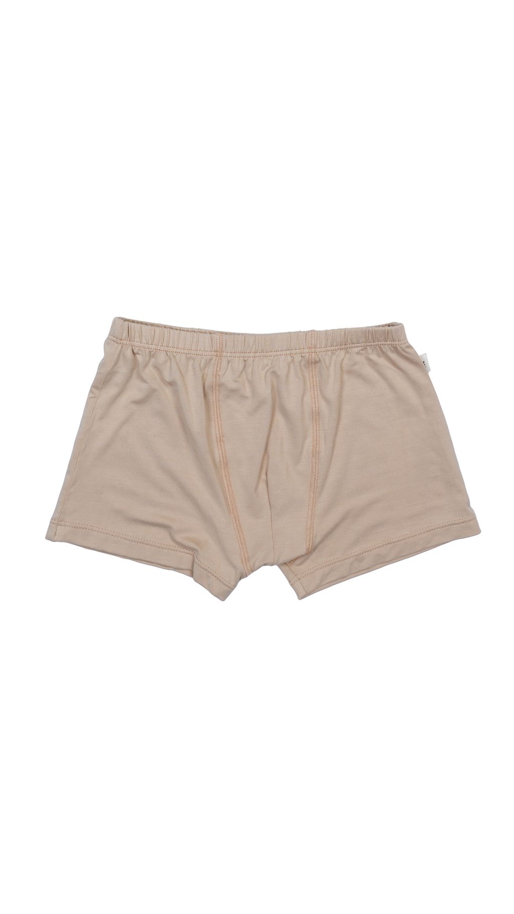 Boy Boxer Almond