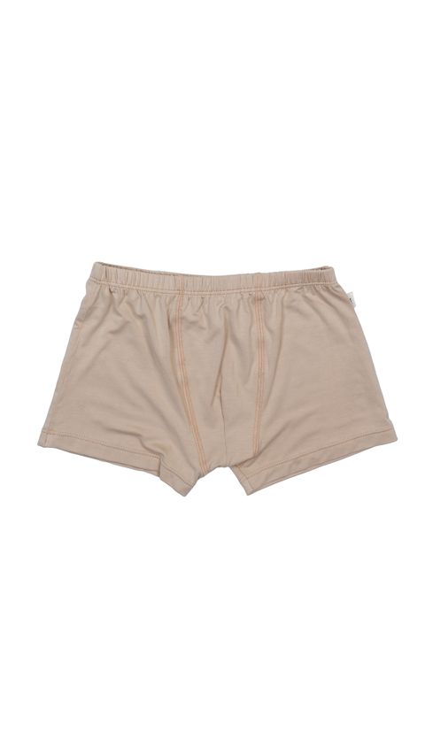 Boy Boxer Almond