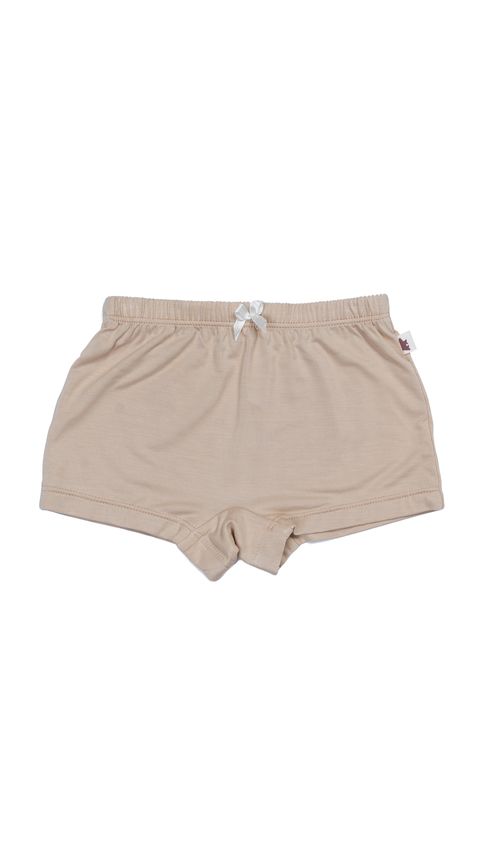 Girl Boxer Almond