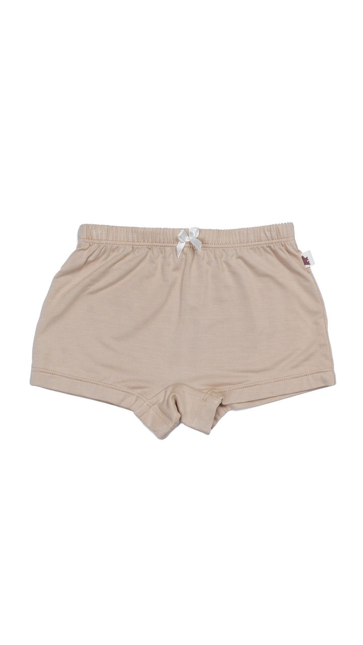 Girl Boxer Almond