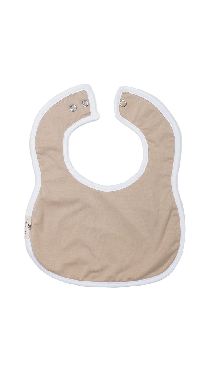 Snappy Bib Almond