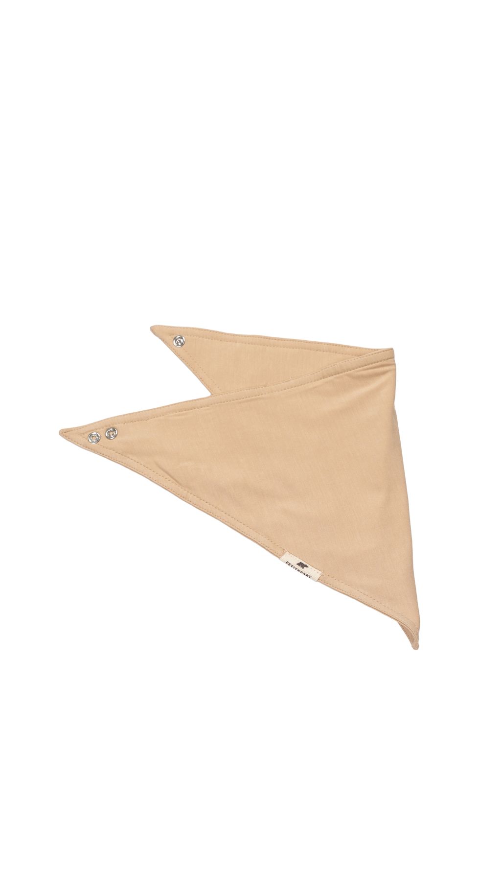 Bandana Bib Almond(1)