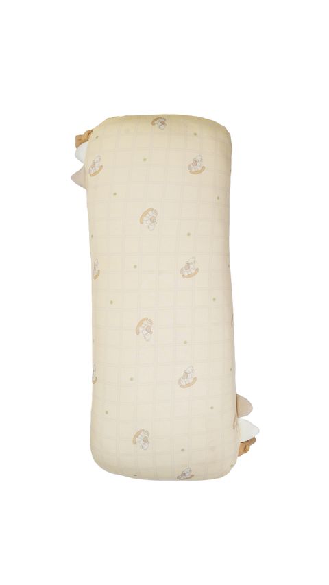 Bolster Pillow + Case Pony M_