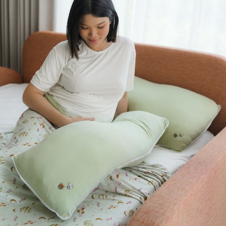 Bolster Pillow Moss Green L