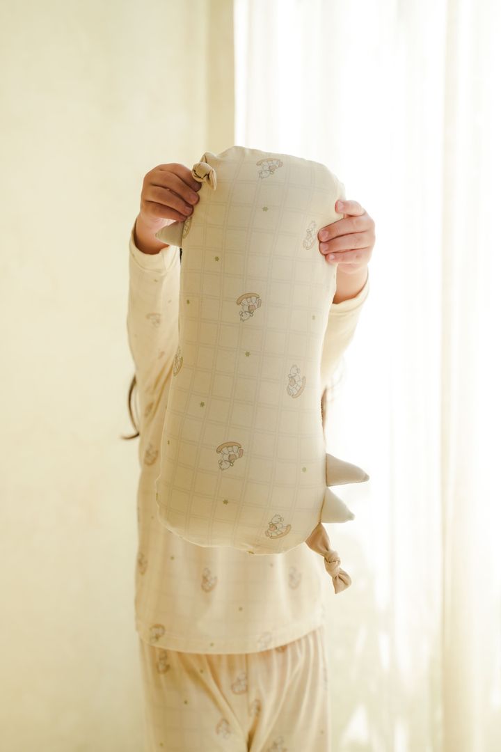 Bolster Pillow + Case Pony S