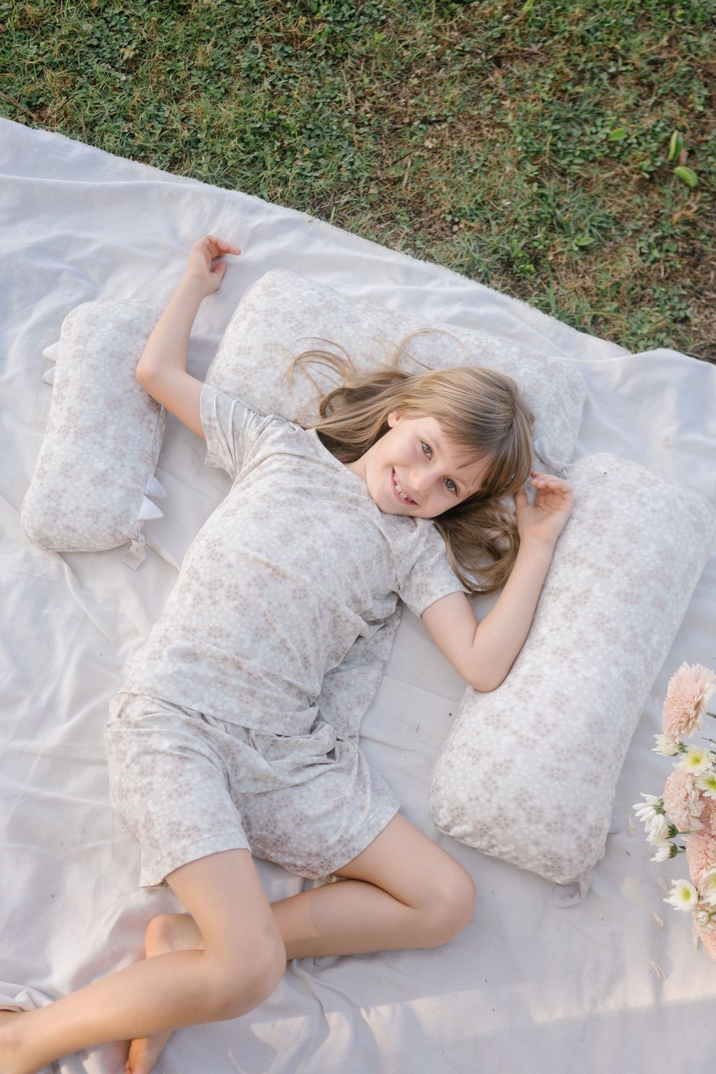 Bolster+Case Orchid S M
